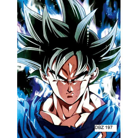 Poster 3D Pvc 30x40 cm Dragon Ball DBZ197