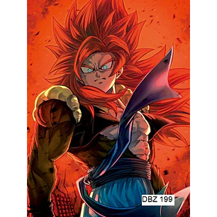 Poster 3D Pvc 30x40 cm Dragon Ball DBZ199