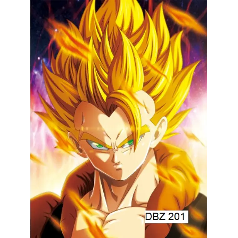 Poster 3D Pvc 30x40 cm Dragon Ball DBZ201 1
