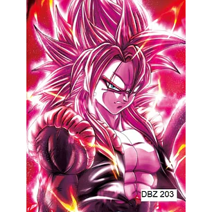 Poster 3D Pvc 30x40 cm Dragon Ball DBZ203