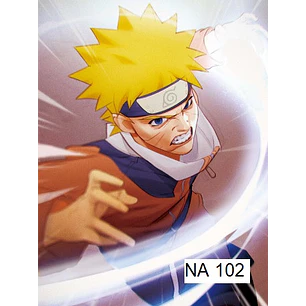 Poster 3D Pvc 30x40 cm Naruto NA102