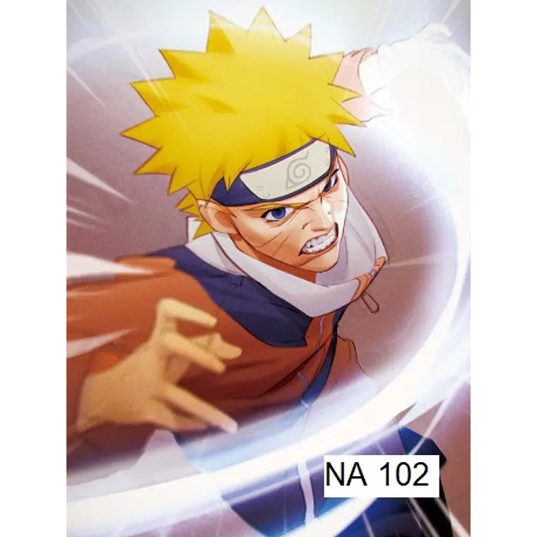 Poster 3D Pvc 30x40 cm Naruto NA102 1
