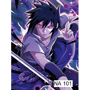 Poster 3D Pvc 30x40 cm Naruto NA101