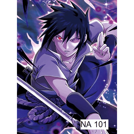 Poster 3D Pvc 30x40 cm Naruto NA101