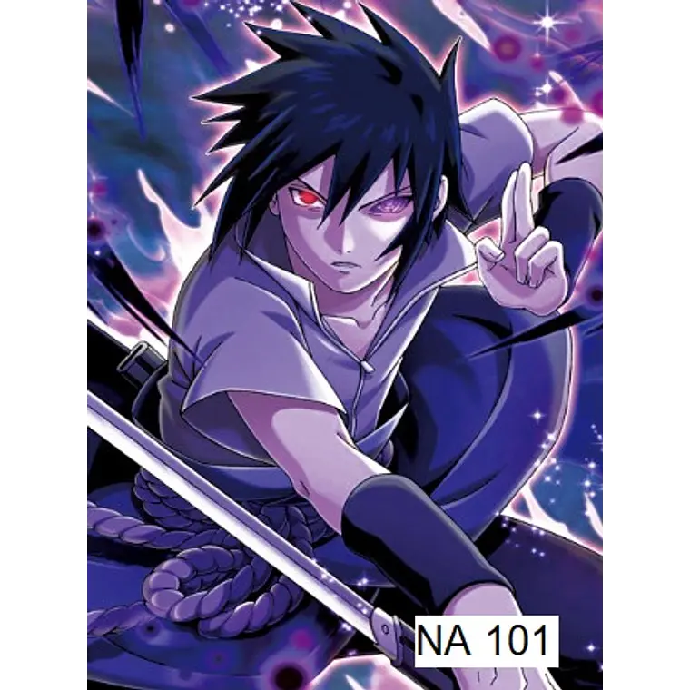 Poster 3D Pvc 30x40 cm Naruto NA101 1
