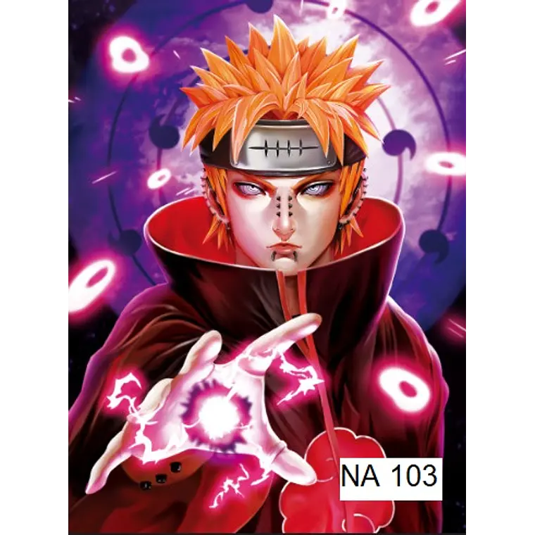 Poster 3D Pvc 30x40 cm Naruto NA103 1