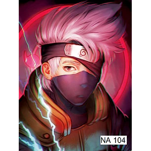 Poster 3D Pvc 30x40 cm Naruto NA104