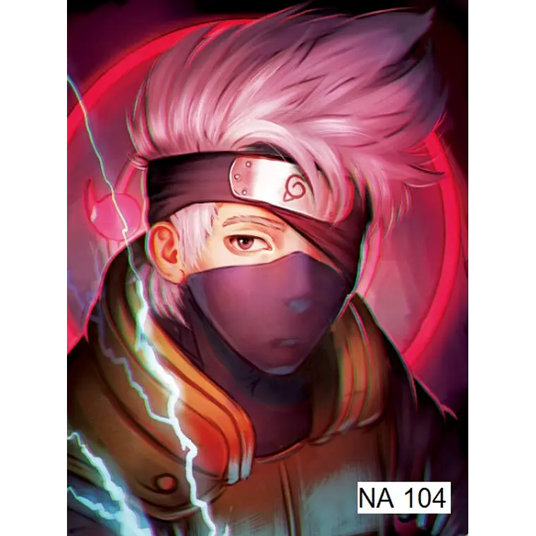 Poster 3D Pvc 30x40 cm Naruto NA104 1