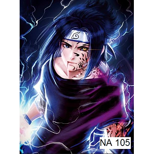 Poster 3D Pvc 30x40 cm Naruto NA105