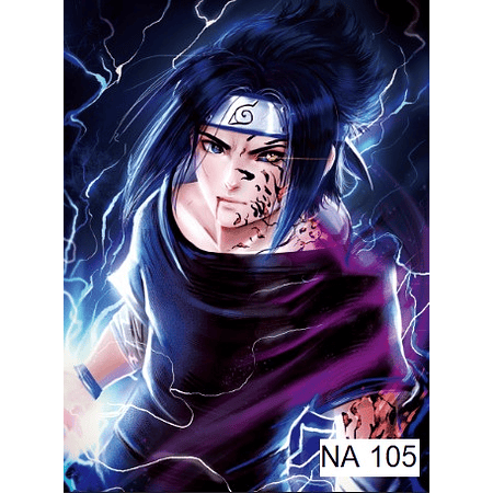 Poster 3D Pvc 30x40 cm Naruto NA105