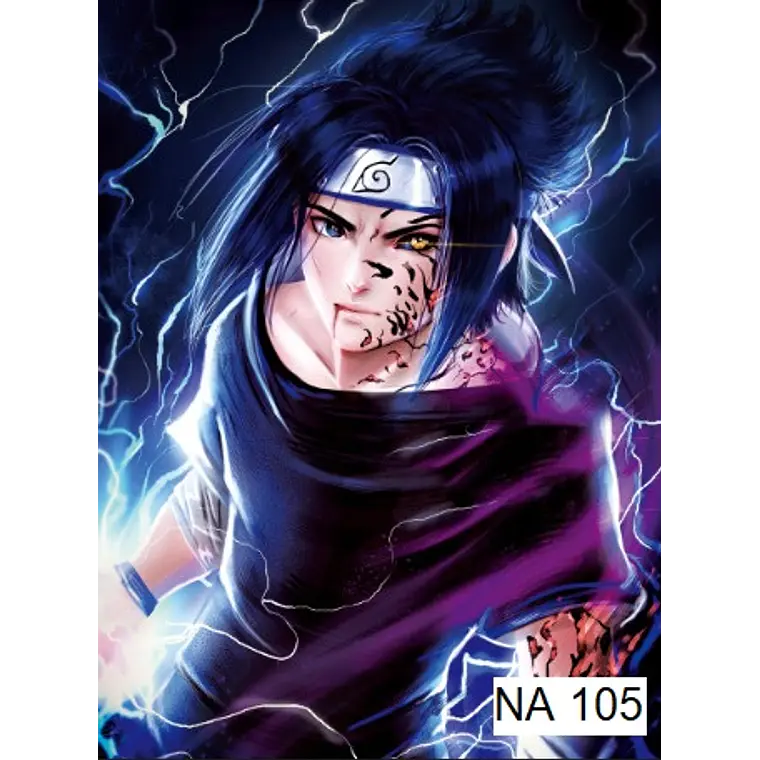 Poster 3D Pvc 30x40 cm Naruto NA105 1