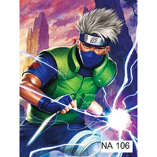 Poster 3D Pvc 30x40 cm Naruto NA106