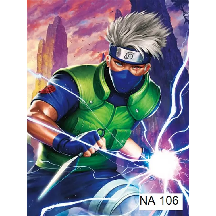 Poster 3D Pvc 30x40 cm Naruto NA106 1
