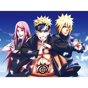 Poster 3D Pvc 30x40 cm Naruto NA107
