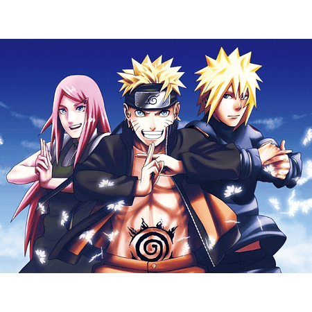 Poster 3D Pvc 30x40 cm Naruto NA107