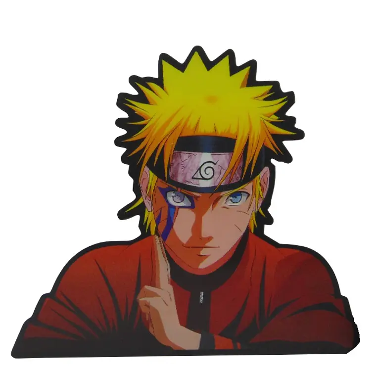Stickers 3D Lenticular Naruto 1 2