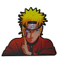 Stickers 3D Lenticular Naruto 1 - Miniatura 2