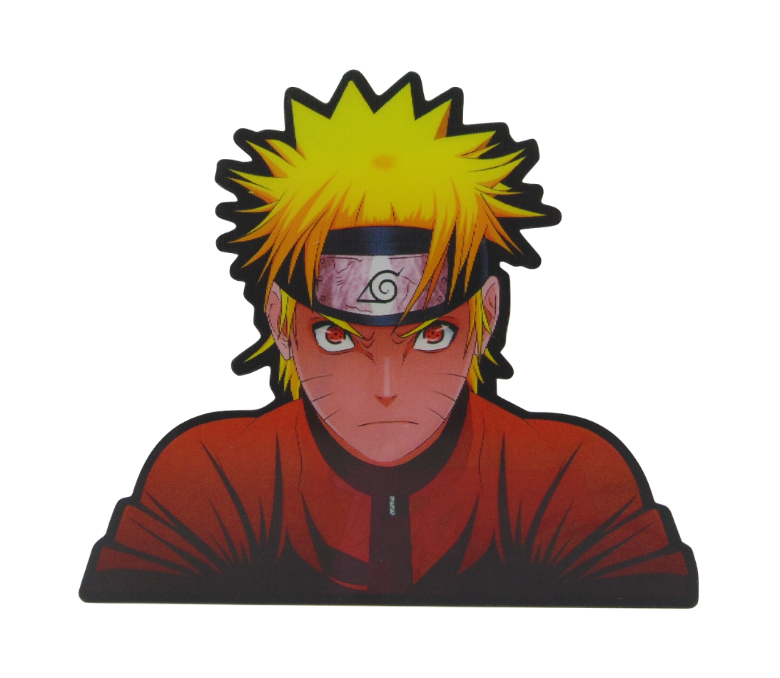 Stickers 3D Lenticular Naruto 1