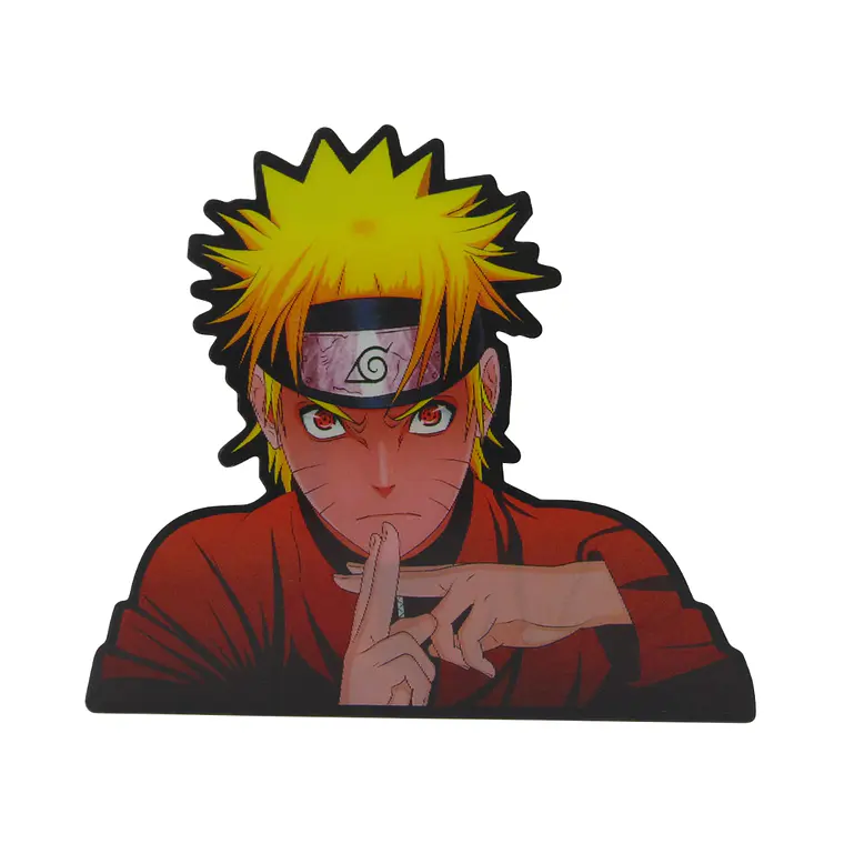 Stickers 3D Lenticular Naruto 1 3