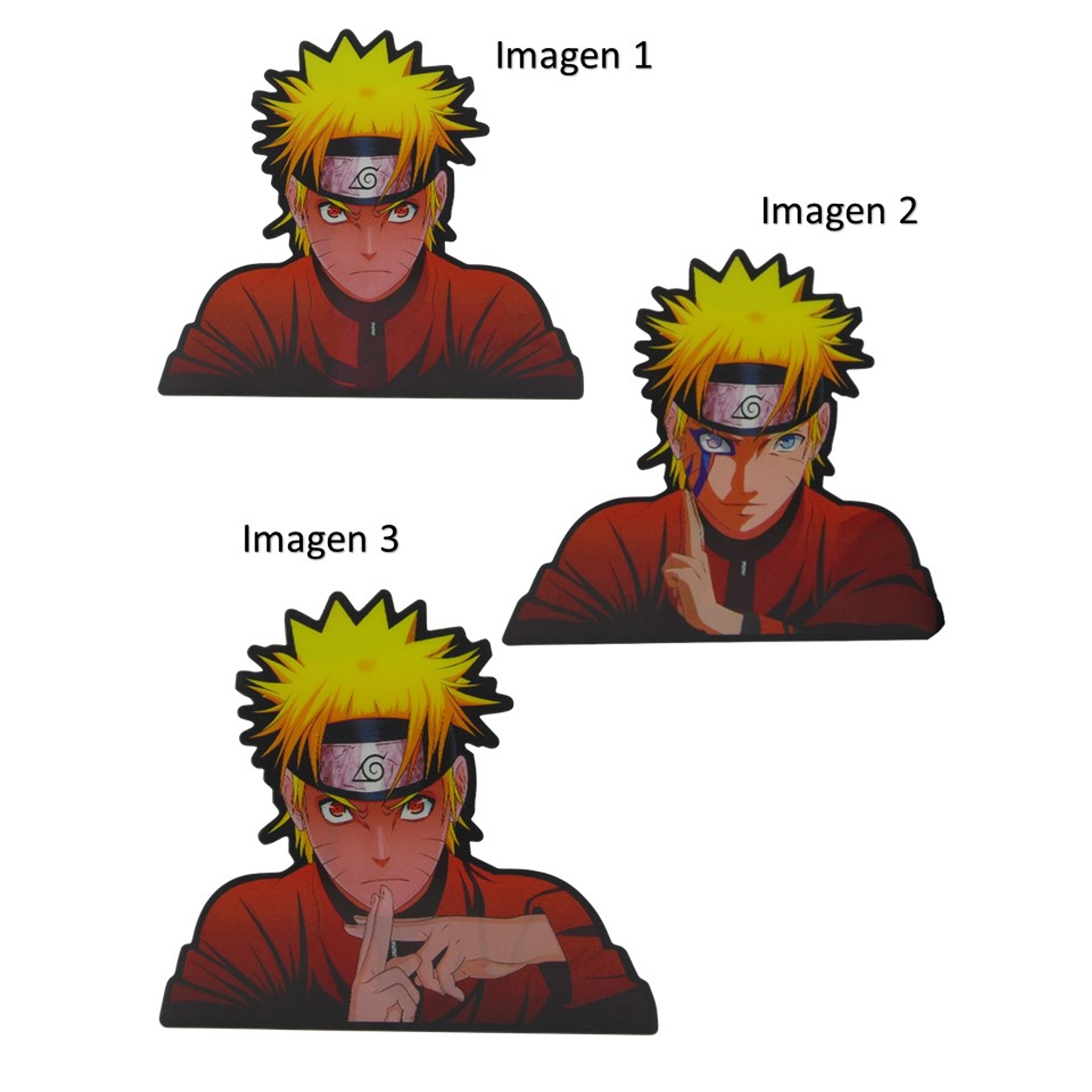 Stickers 3D Lenticular Naruto 1