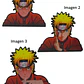 Stickers 3D Lenticular Naruto 1 - Miniatura 4