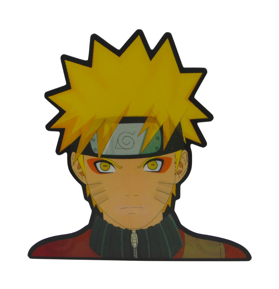 Stickers 3D Lenticular Naruto 2