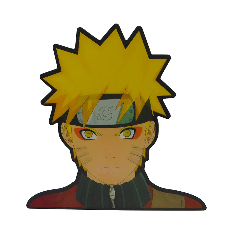 Stickers 3D Lenticular Naruto 2 1
