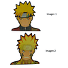 Stickers 3D Lenticular Naruto 2