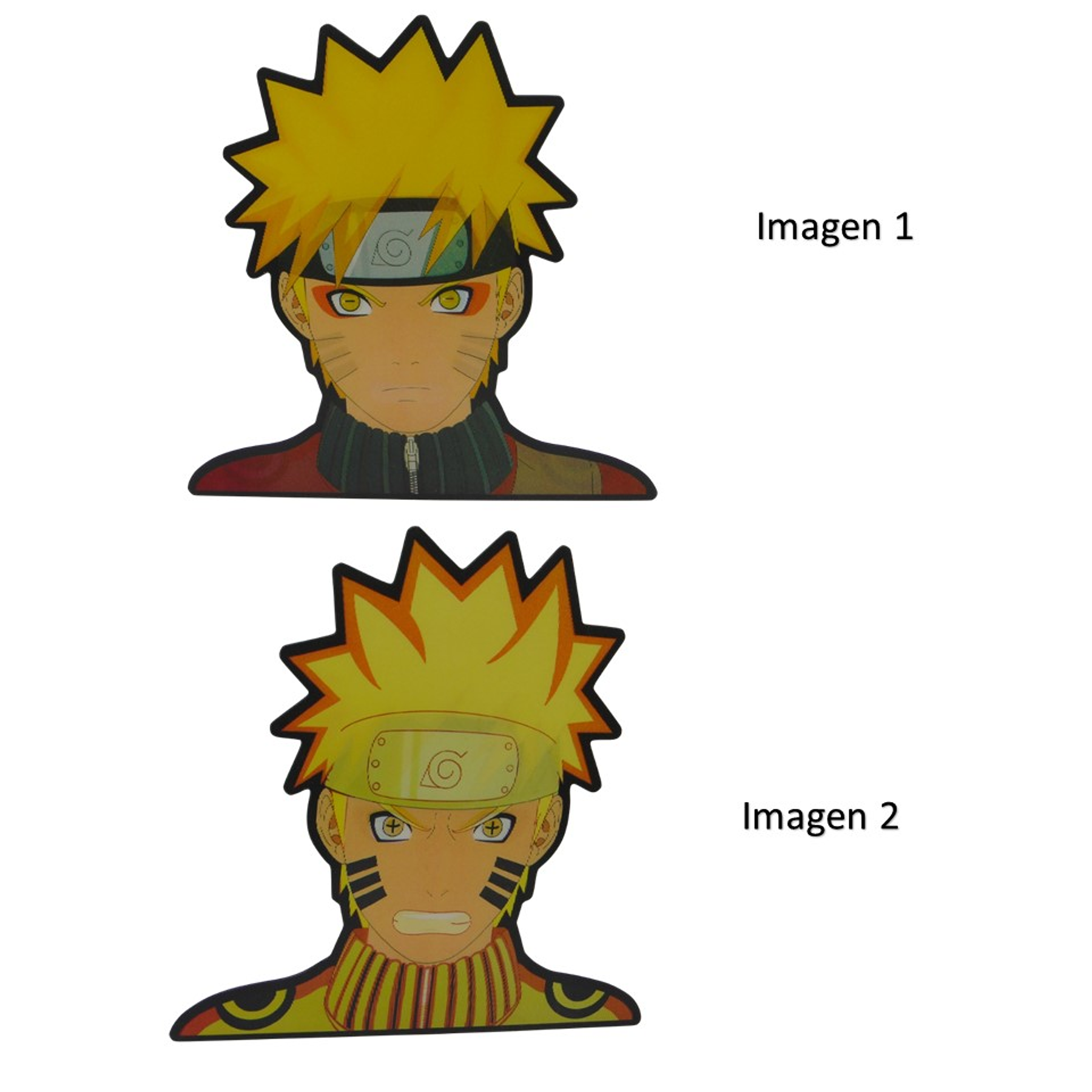 Stickers 3D Lenticular Naruto 2