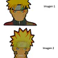 Stickers 3D Lenticular Naruto 2 - Miniatura 3