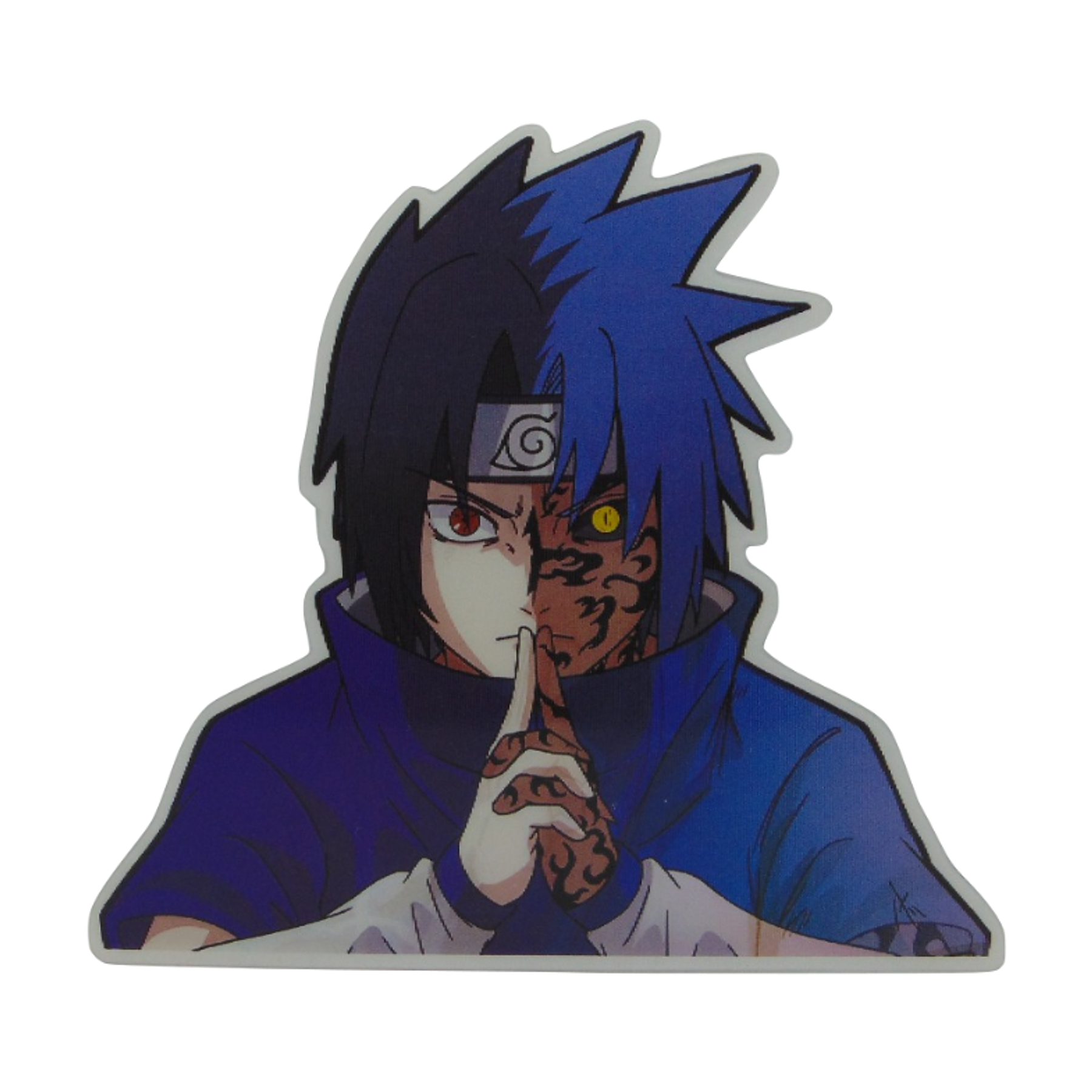 Stickers 3D Lenticular Sasuke 1