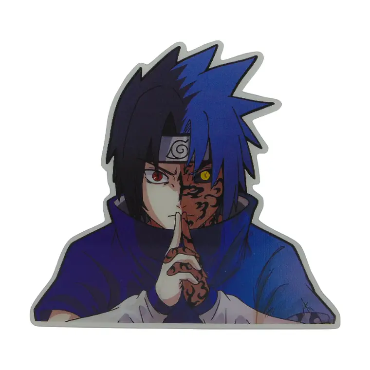 Stickers 3D Lenticular Sasuke 1 1