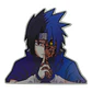 Stickers 3D Lenticular Sasuke 1 - Miniatura 1