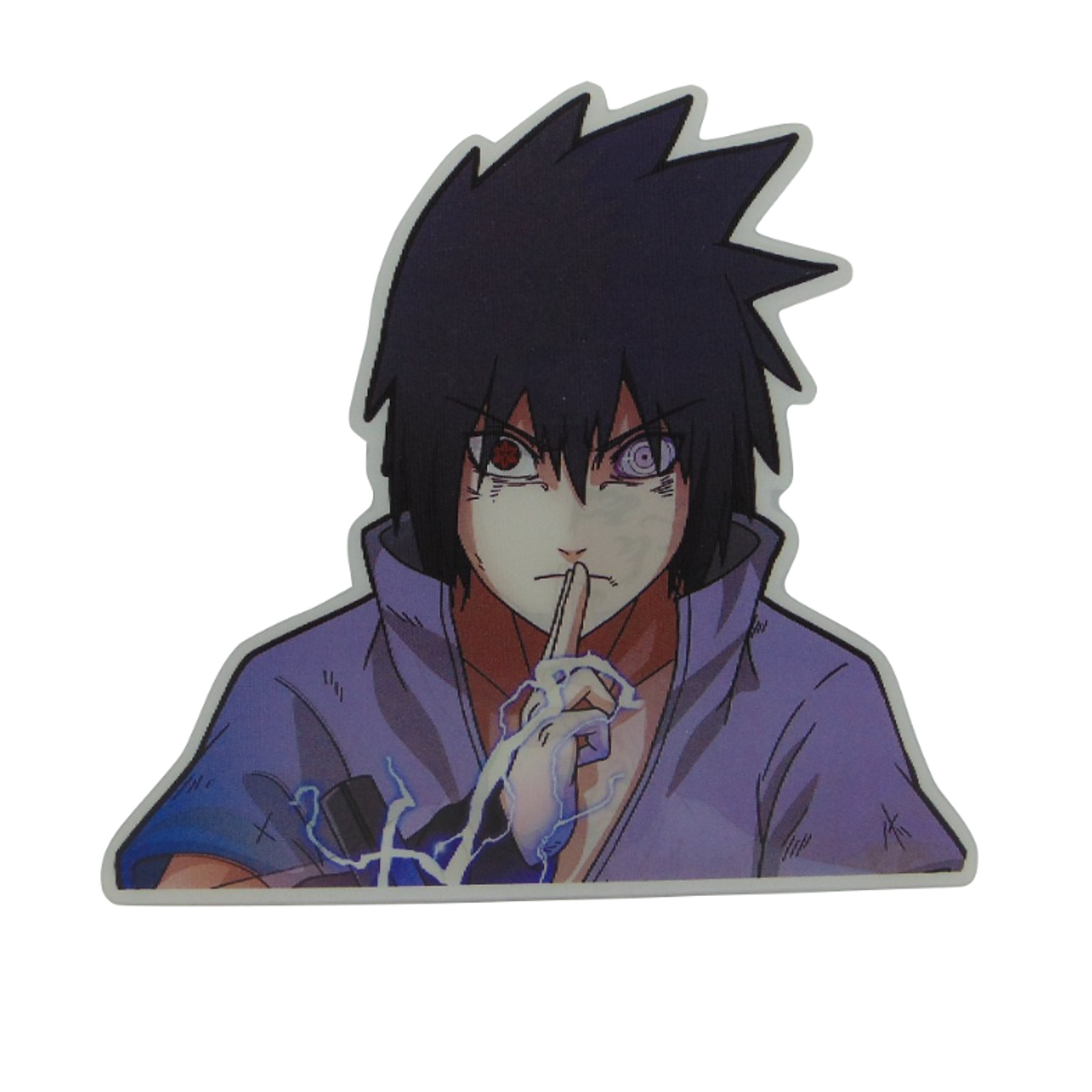 Stickers 3D Lenticular Sasuke 1