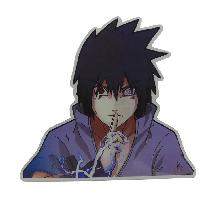 Stickers 3D Lenticular Sasuke 1 2