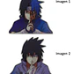 Stickers 3D Lenticular Sasuke 1 - Miniatura 3
