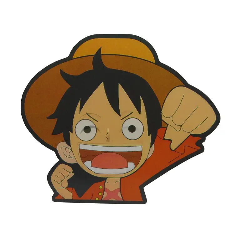 Stickers 3D Lenticular One Piece 1 2