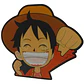 Stickers 3D Lenticular One Piece 1 - Miniatura 1