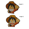 Stickers 3D Lenticular One Piece 1
