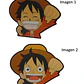 Stickers 3D Lenticular One Piece 1 - Miniatura 3