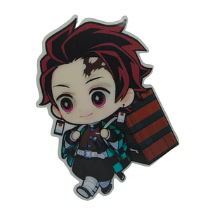 Stickers 3D Lenticular Tanjiro 1 Kimetsu No Yaiba
