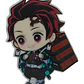 Stickers 3D Lenticular Tanjiro 1 Kimetsu No Yaiba - Miniatura 1