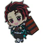 Stickers 3D Lenticular Tanjiro 1 Kimetsu No Yaiba - Miniatura 2