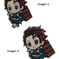 Stickers 3D Lenticular Tanjiro 1 Kimetsu No Yaiba - Miniatura 3