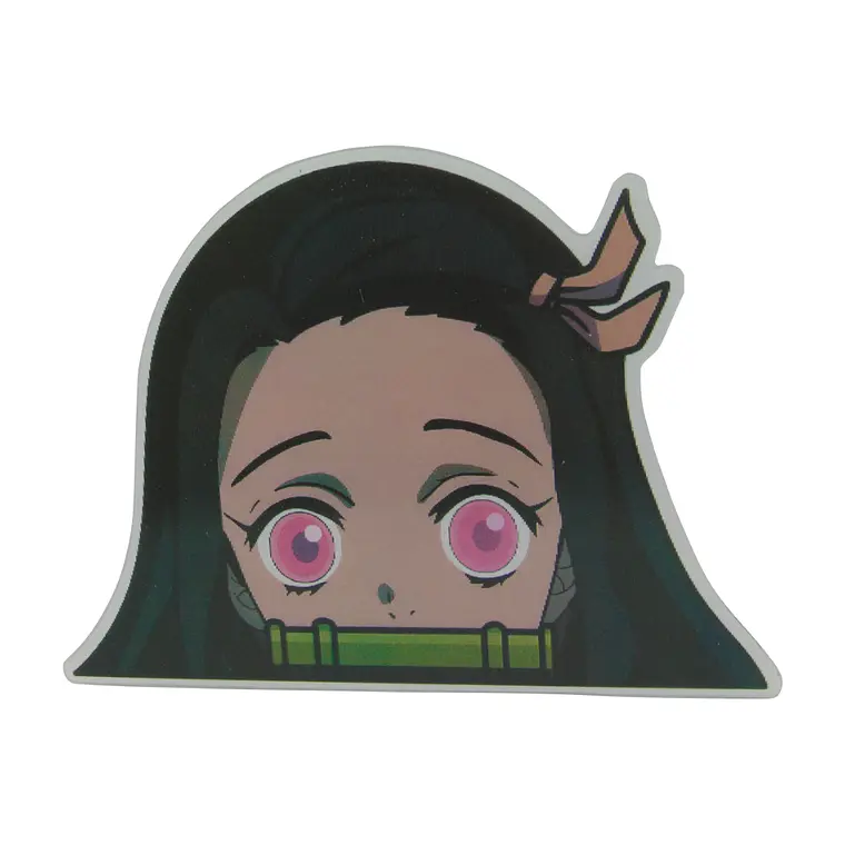 Stickers 3D Lenticular Nezuko Kimetsu No Yaiba 3 1