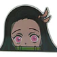 Stickers 3D Lenticular Nezuko Kimetsu No Yaiba 3 - Miniatura 1