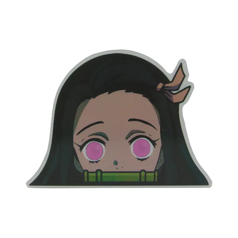Stickers 3D Lenticular Nezuko Kimetsu No Yaiba 3 2