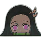 Stickers 3D Lenticular Nezuko Kimetsu No Yaiba 3 - Miniatura 2