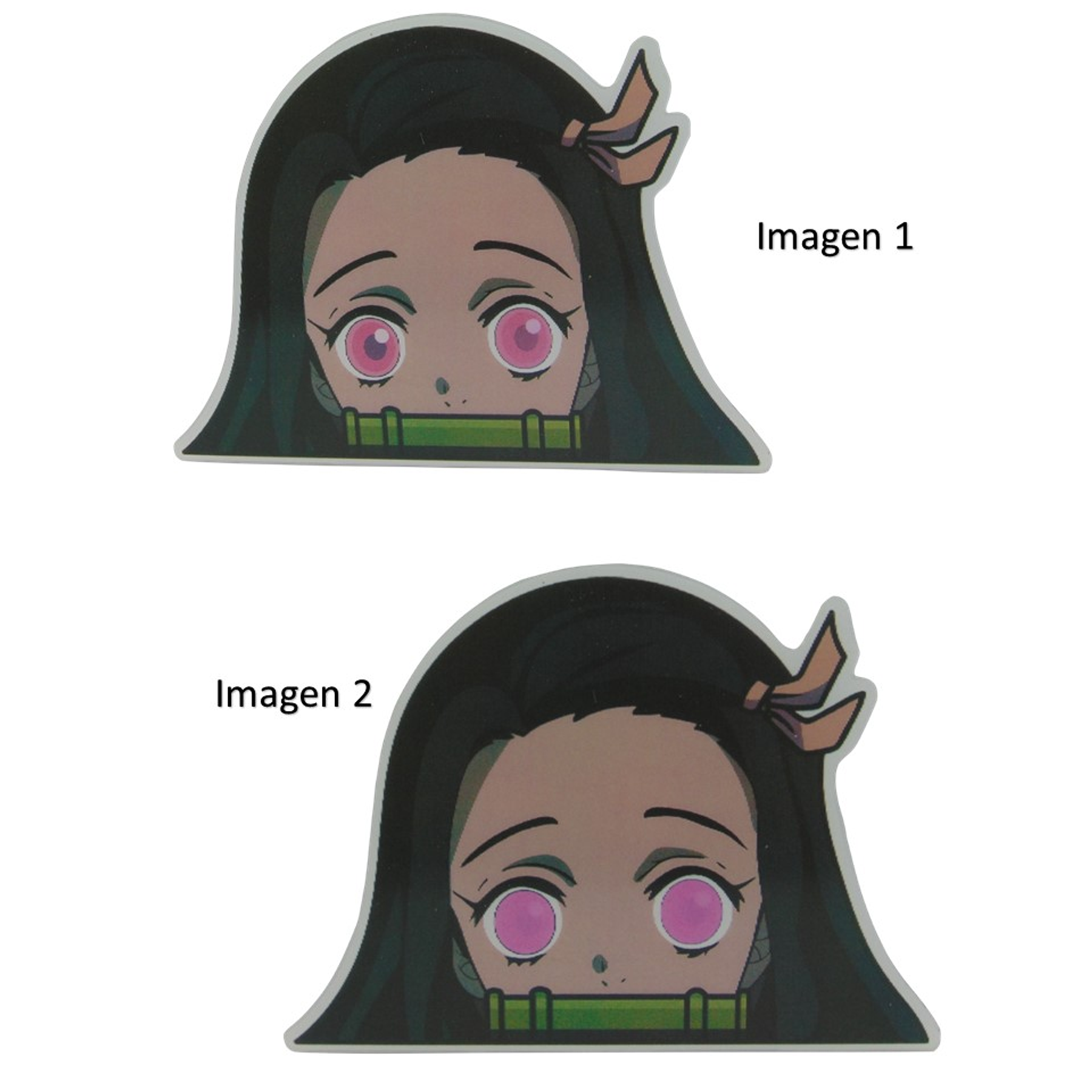 Stickers 3D Lenticular Nezuko Kimetsu No Yaiba 3