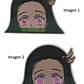 Stickers 3D Lenticular Nezuko Kimetsu No Yaiba 3 - Miniatura 3